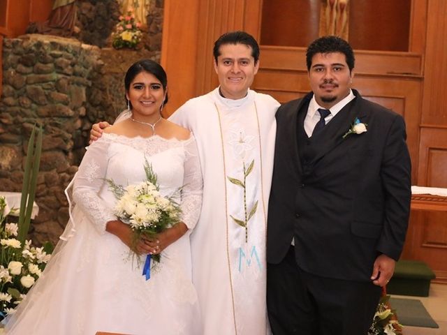 La boda de Fidencio Javier y Valeria Anahí en Victoria, Tamaulipas 17
