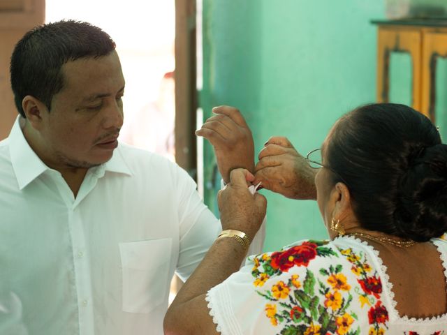 La boda de Juan y Esther en Tecoh, Yucatán 14