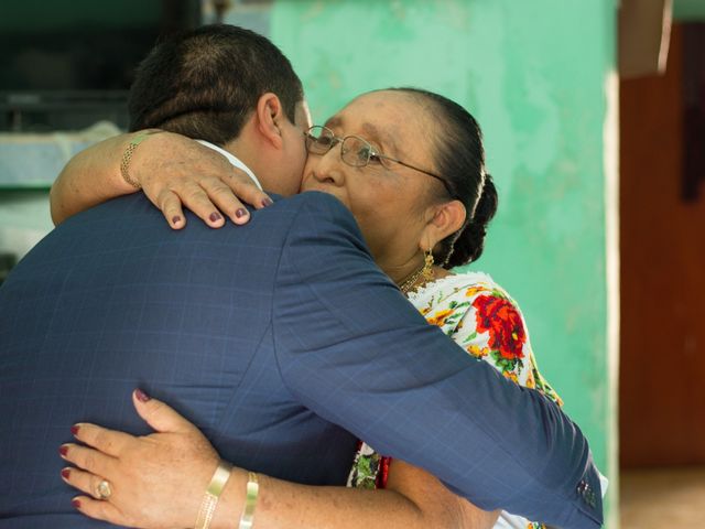 La boda de Juan y Esther en Tecoh, Yucatán 17