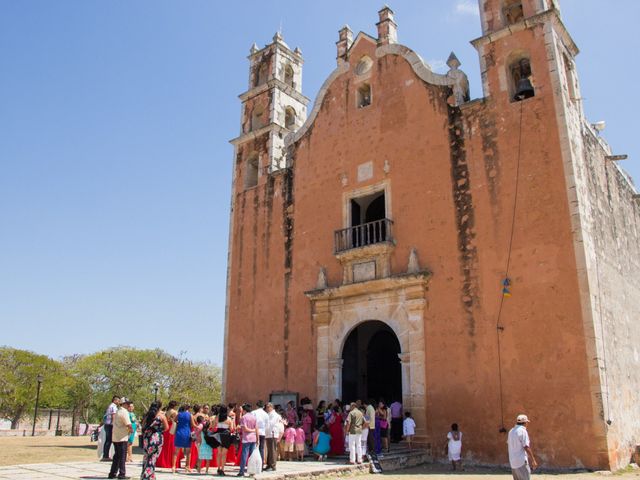 La boda de Juan y Esther en Tecoh, Yucatán 29
