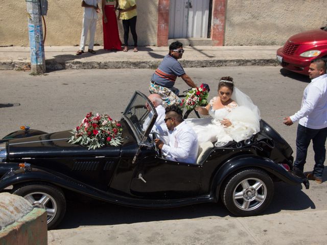 La boda de Juan y Esther en Tecoh, Yucatán 30