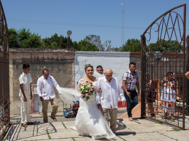 La boda de Juan y Esther en Tecoh, Yucatán 32