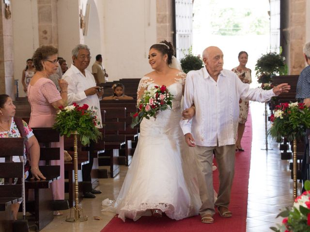 La boda de Juan y Esther en Tecoh, Yucatán 34