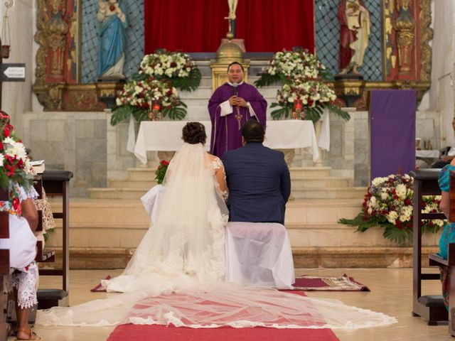 La boda de Juan y Esther en Tecoh, Yucatán 35