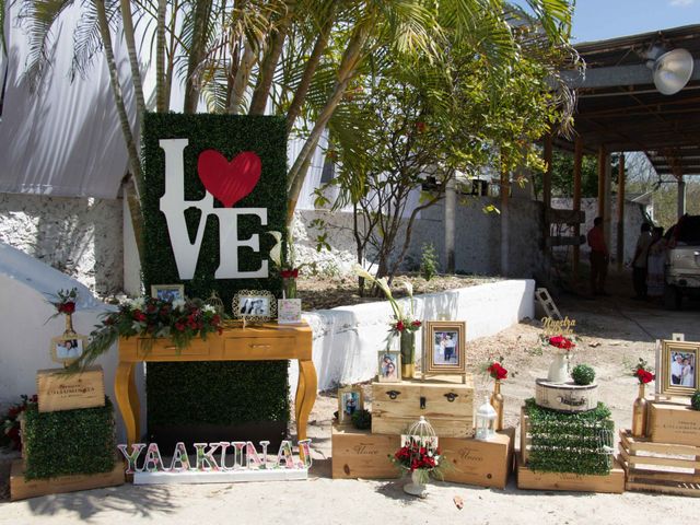 La boda de Juan y Esther en Tecoh, Yucatán 37