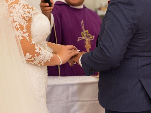 La boda de Juan y Esther en Tecoh, Yucatán 38