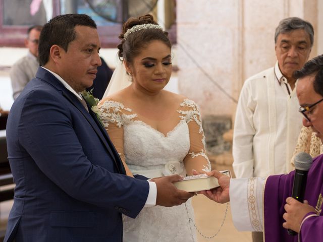 La boda de Juan y Esther en Tecoh, Yucatán 39