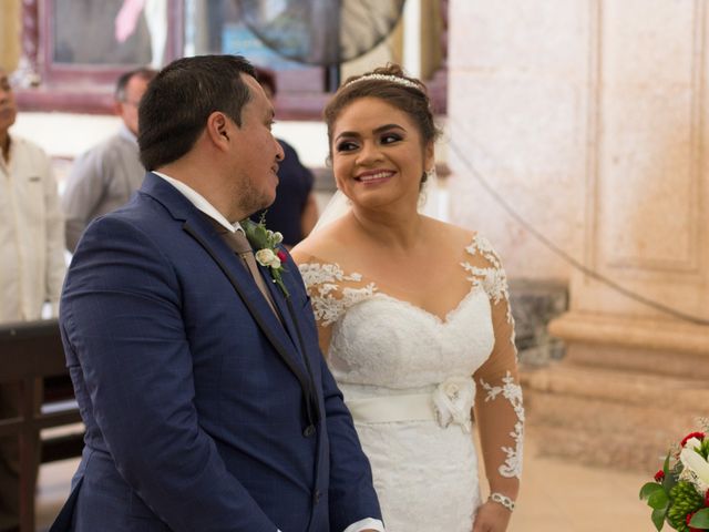 La boda de Juan y Esther en Tecoh, Yucatán 40