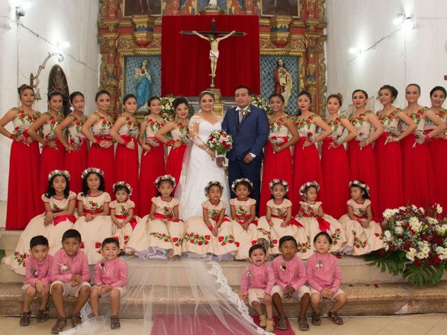 La boda de Juan y Esther en Tecoh, Yucatán 41