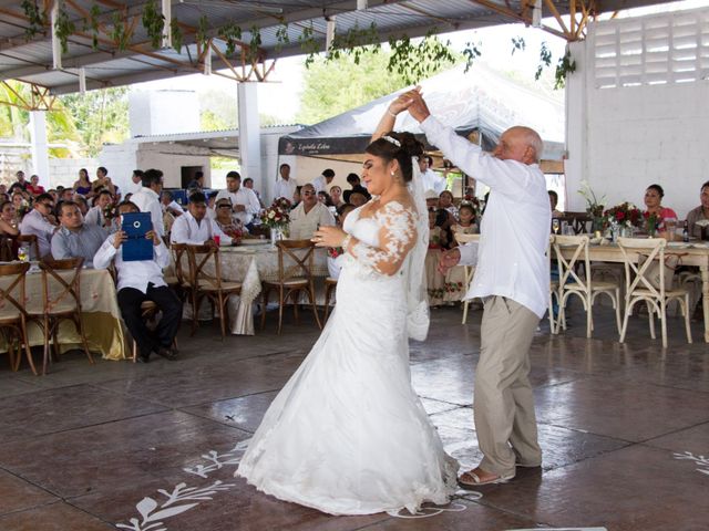 La boda de Juan y Esther en Tecoh, Yucatán 45