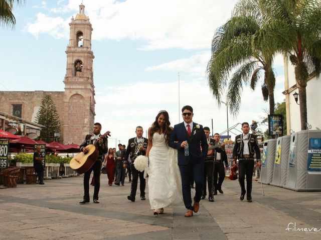 La boda de Daniel y Cynthia en Aguascalientes, Aguascalientes 2