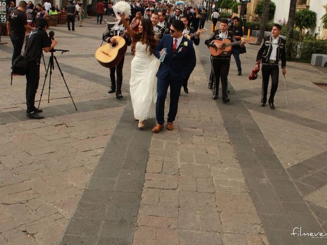 La boda de Daniel y Cynthia en Aguascalientes, Aguascalientes 6