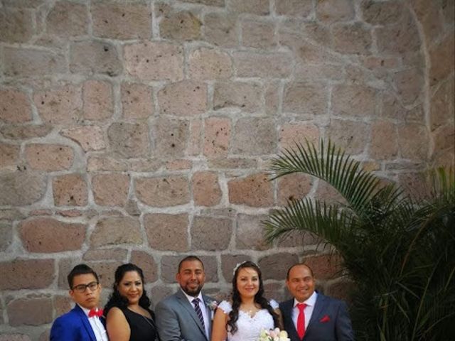 La boda de Adán  y Balbi  en Morelia, Michoacán 17