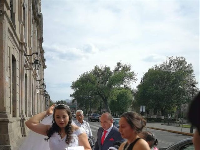 La boda de Adán  y Balbi  en Morelia, Michoacán 18