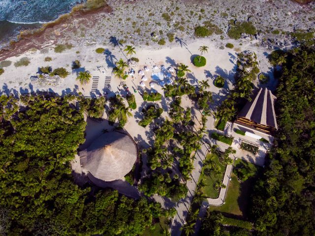 La boda de Robert y Merari en Tulum, Quintana Roo 8