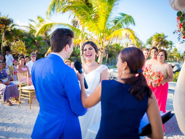 La boda de Robert y Merari en Tulum, Quintana Roo 11