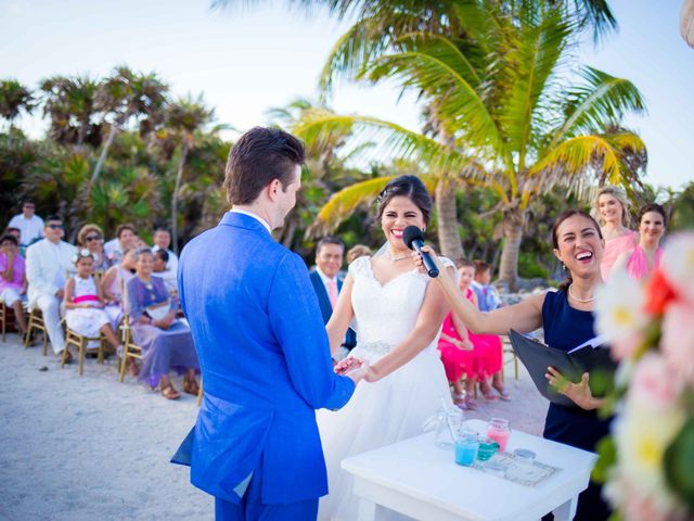 La boda de Robert y Merari en Tulum, Quintana Roo 13