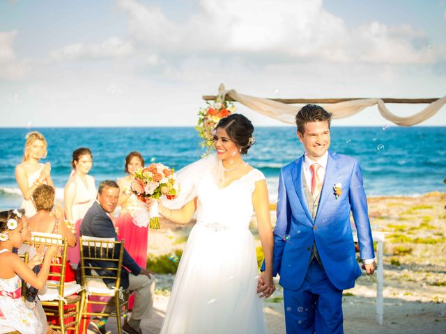 La boda de Robert y Merari en Tulum, Quintana Roo 16