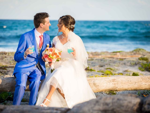 La boda de Robert y Merari en Tulum, Quintana Roo 17