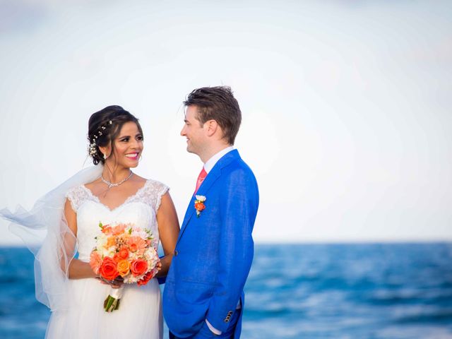 La boda de Robert y Merari en Tulum, Quintana Roo 1