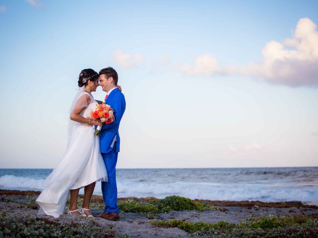 La boda de Robert y Merari en Tulum, Quintana Roo 2