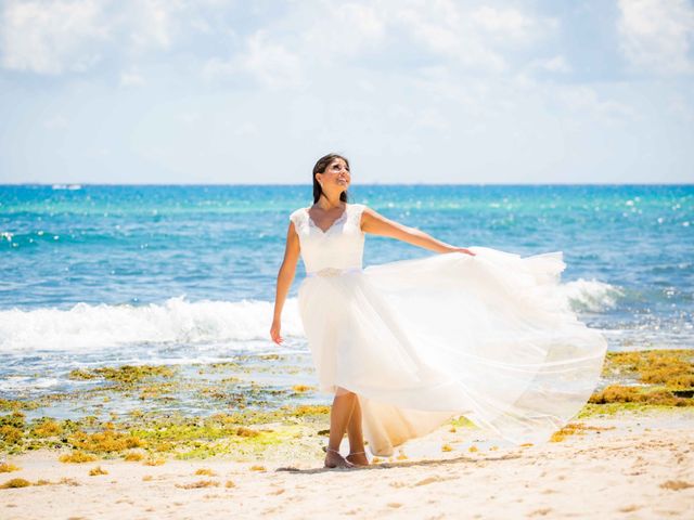 La boda de Robert y Merari en Tulum, Quintana Roo 29