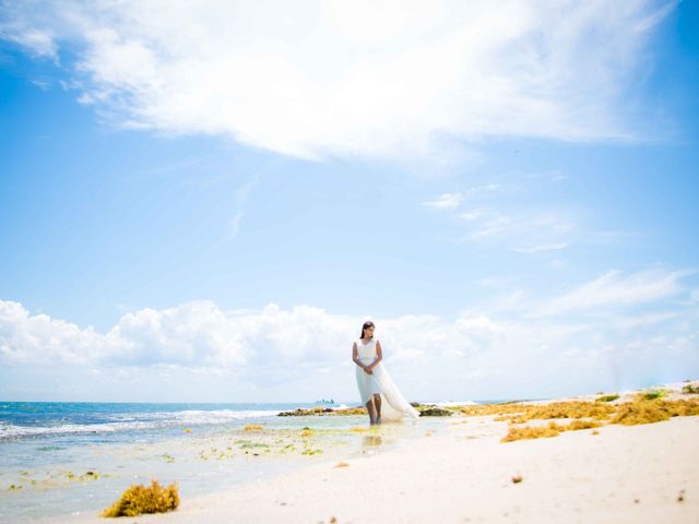 La boda de Robert y Merari en Tulum, Quintana Roo 33