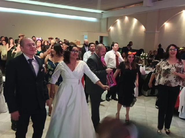 La boda de Marcos y Raquel  en Toluca, Estado México 4