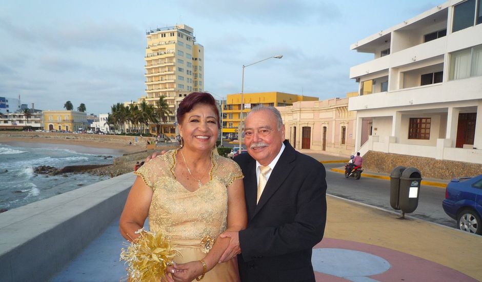 La boda de Concepción  y Eusebio  en Mazatlán, Sinaloa