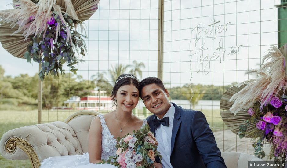 La boda de Karen y Gabriel en Coatzacoalcos, Veracruz