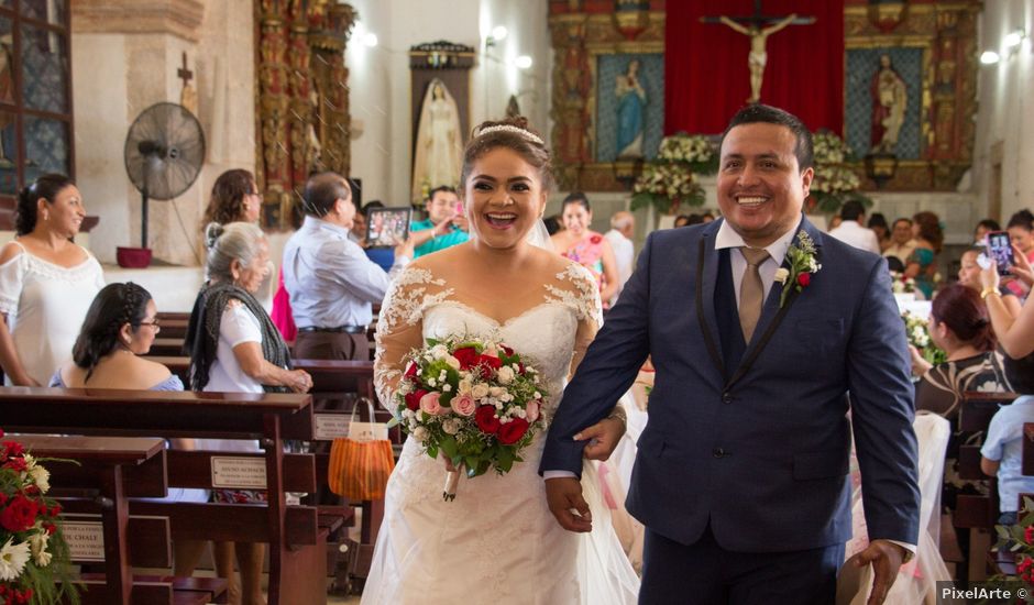 La boda de Juan y Esther en Tecoh, Yucatán
