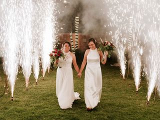 La boda de Anne y Jocelyn