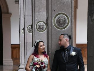 La boda de Jessica y Gilberto 1