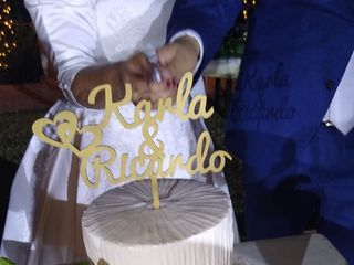 La boda de Karla  y Ricardo  1