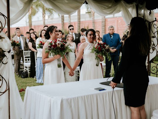 La boda de Jocelyn y Anne en Cuautitlán Izcalli, Estado México 8