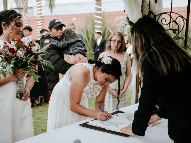 La boda de Jocelyn y Anne en Cuautitlán Izcalli, Estado México 17