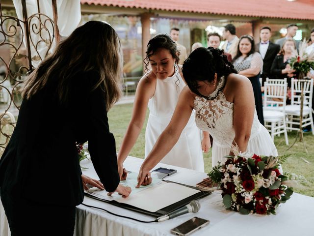 La boda de Jocelyn y Anne en Cuautitlán Izcalli, Estado México 18