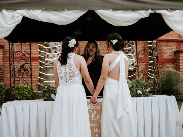 La boda de Jocelyn y Anne en Cuautitlán Izcalli, Estado México 19