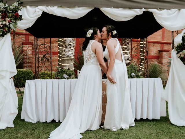 La boda de Jocelyn y Anne en Cuautitlán Izcalli, Estado México 20