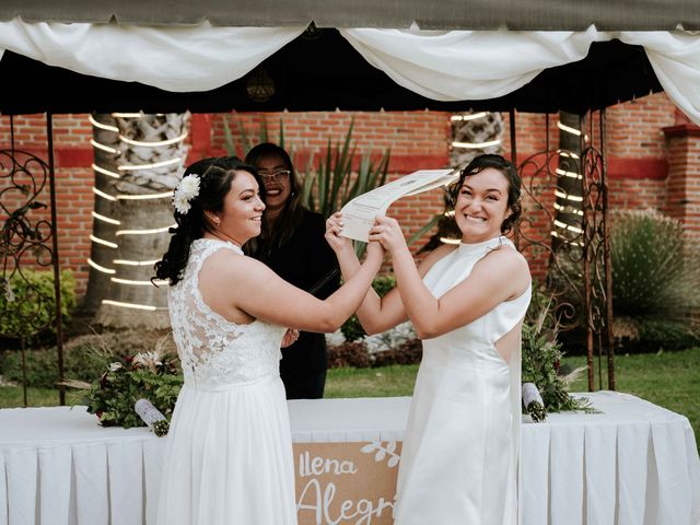 La boda de Jocelyn y Anne en Cuautitlán Izcalli, Estado México 21
