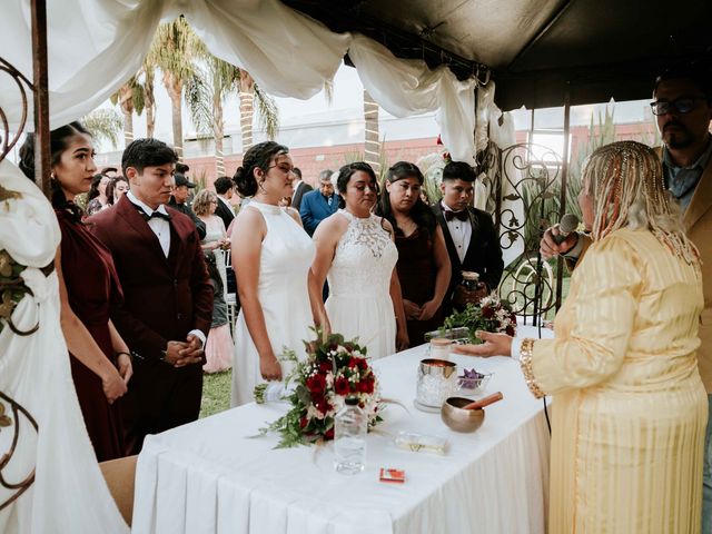 La boda de Jocelyn y Anne en Cuautitlán Izcalli, Estado México 22