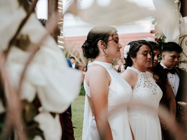 La boda de Jocelyn y Anne en Cuautitlán Izcalli, Estado México 23