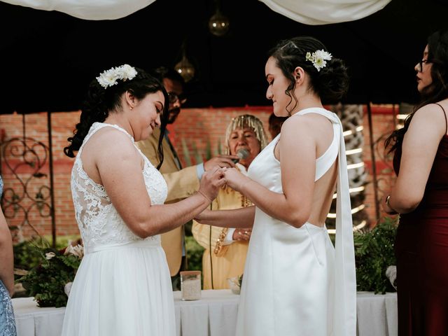 La boda de Jocelyn y Anne en Cuautitlán Izcalli, Estado México 25