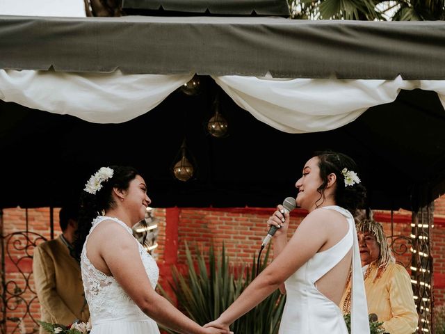La boda de Jocelyn y Anne en Cuautitlán Izcalli, Estado México 26