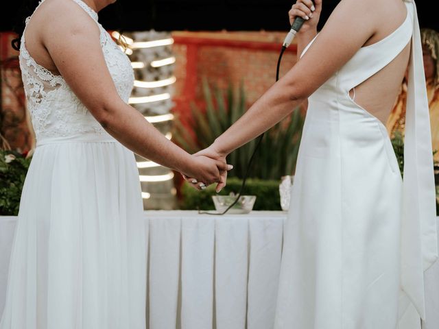 La boda de Jocelyn y Anne en Cuautitlán Izcalli, Estado México 27