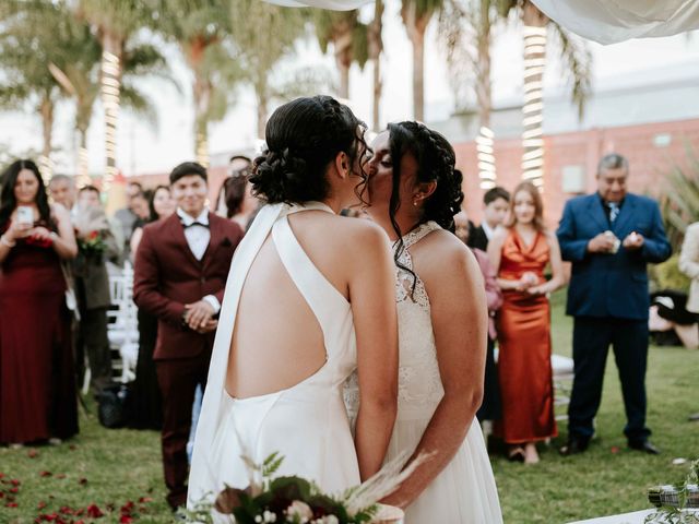 La boda de Jocelyn y Anne en Cuautitlán Izcalli, Estado México 28