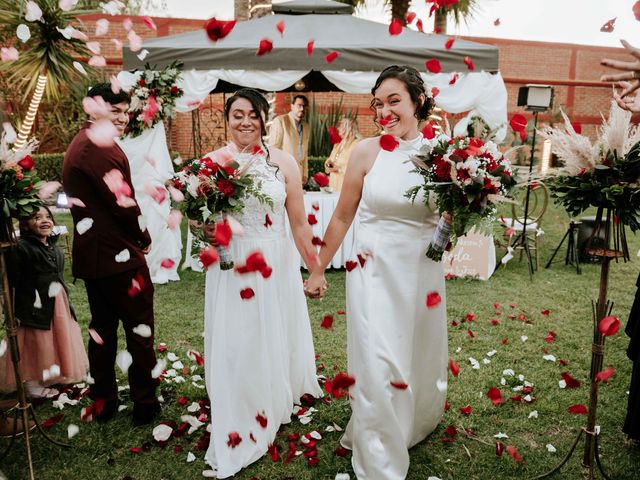 La boda de Jocelyn y Anne en Cuautitlán Izcalli, Estado México 30