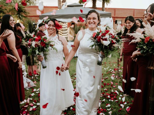 La boda de Jocelyn y Anne en Cuautitlán Izcalli, Estado México 31