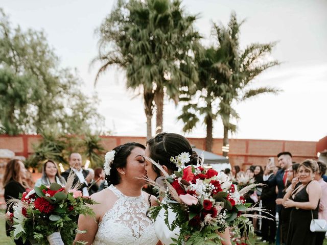 La boda de Jocelyn y Anne en Cuautitlán Izcalli, Estado México 32