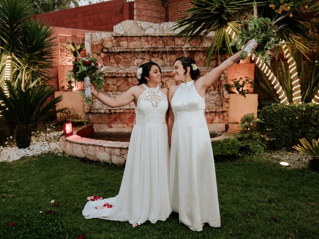 La boda de Jocelyn y Anne en Cuautitlán Izcalli, Estado México 33